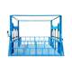 Hydraulic lifting freight elevator warehouse workshop fixed lifting platform manufacturer industrial storage rail-type lifting freight elevator