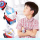 2025 New Zero Transformer Superman Watch Toy Boys Birthday Gift Ultra Hero Projection