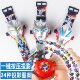 2025 New Zero Transformer Superman Watch Toy Boys Birthday Gift Ultra Hero Projection