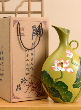 新中式创意摆件花瓶工艺品客厅玄关隔断酒柜装饰乔迁之喜新家礼品