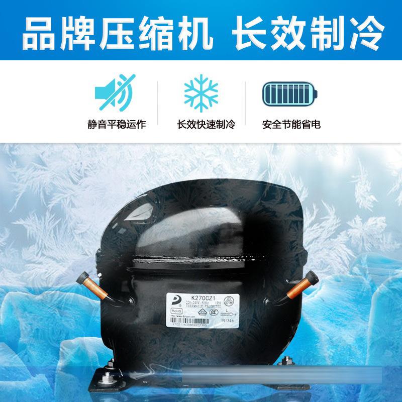 沙拉台开槽保鲜水吧工作台商用冷藏奶茶小菜冰箱水果捞展示柜 - 图2