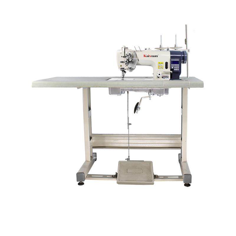 凯旋电脑直驱双针直角转弯双针杆分离平缝纫机衣车全自动剪线整套,淘宝优惠券,粉丝福利购,淘宝优惠卷