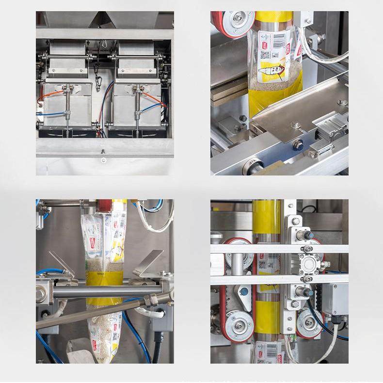 全自动大米包装机立式高速杂粮糯米黄豆粗粮颗粒包装机厂家,淘宝优惠券,粉丝福利购,淘宝优惠卷