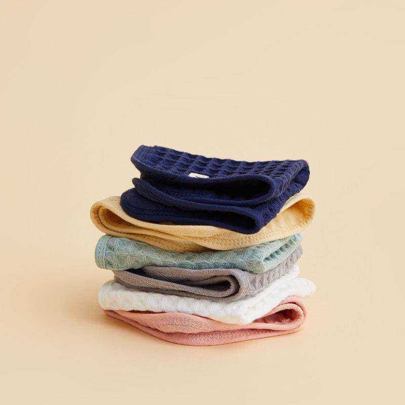 日本HOYO和颜儿童小毛巾纯棉洗脸婴儿小方巾擦手家用全棉纱布手帕,淘宝优惠券,粉丝福利购,淘宝优惠卷