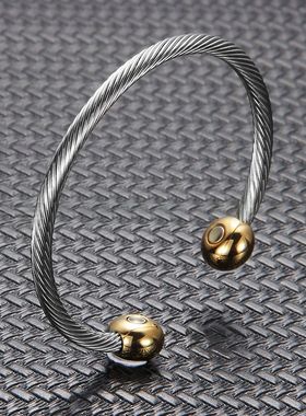 女生手镯简约高级钢时尚手链