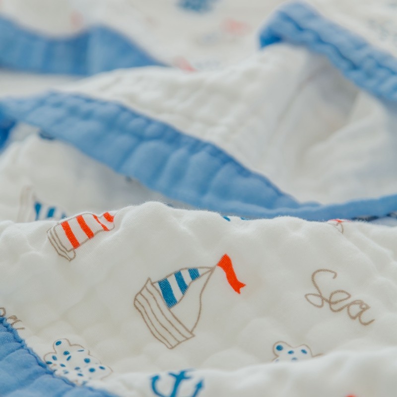 六层泡泡纱布毛巾被纯棉单人双人夏季儿童婴儿盖毯A类毛巾毯被子,淘宝优惠券,粉丝福利购,淘宝优惠卷