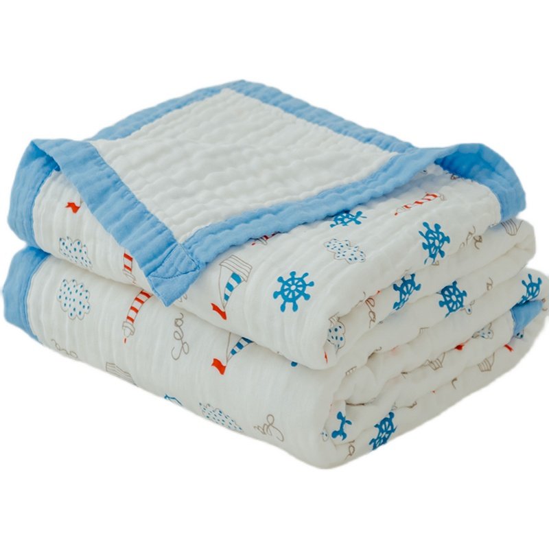六层泡泡纱布毛巾被纯棉单人双人夏季儿童婴儿盖毯A类毛巾毯被子,淘宝优惠券,粉丝福利购,淘宝优惠卷