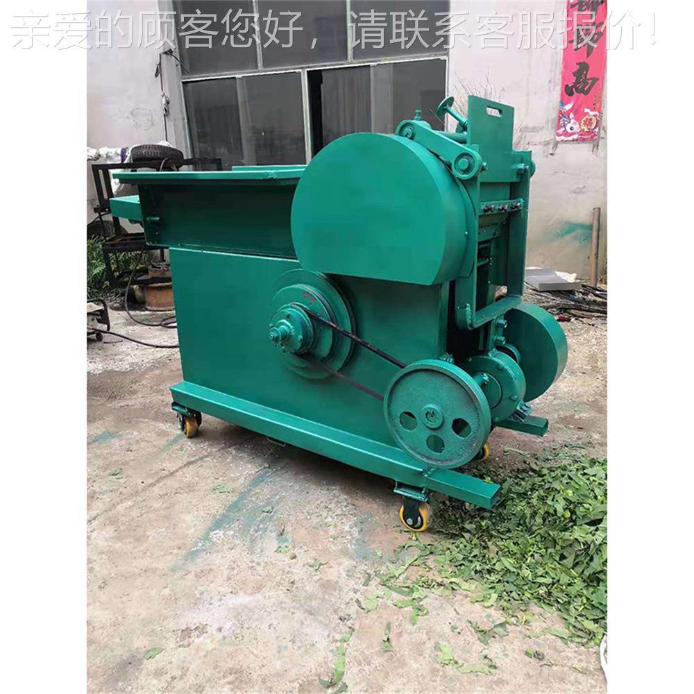 大型根茎药切材机段 艾草西灵芝参切片机 小型自动食洋堂切菜机 - 图0