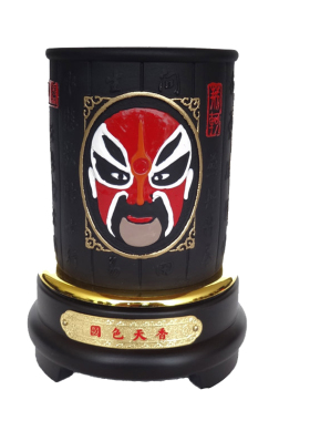 教师节礼物笔筒办公室桌面摆件书房实用装饰品送老师X礼品定制炭