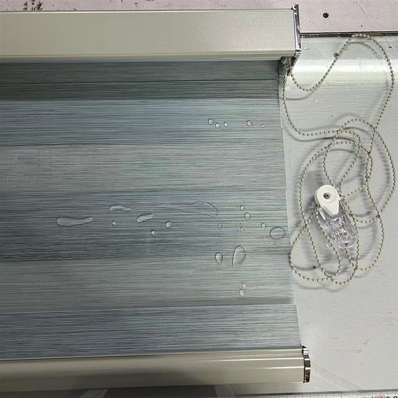 防水柔纱帘遮光仿麻田园餐厅客厅双层布百叶拉帘升降窗帘定制卷帘,淘宝优惠券,粉丝福利购,淘宝优惠卷