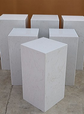 大理石雕塑底座空间装饰艺术品摆放