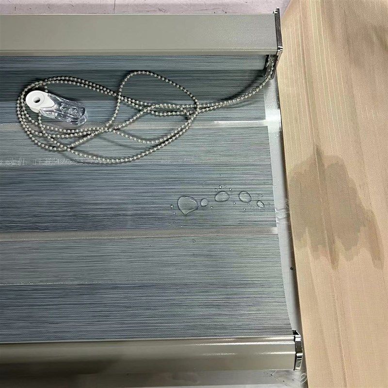 防水柔纱帘遮光仿麻田园餐厅客厅双层布百叶拉帘升降窗帘定制卷帘,淘宝优惠券,粉丝福利购,淘宝优惠卷