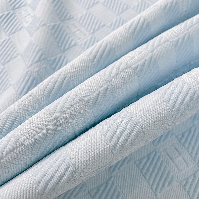 夏季a类母婴豆豆凉席三件套床盖款可机洗高端提花冰丝空调软席子,淘宝优惠券,粉丝福利购,淘宝优惠卷