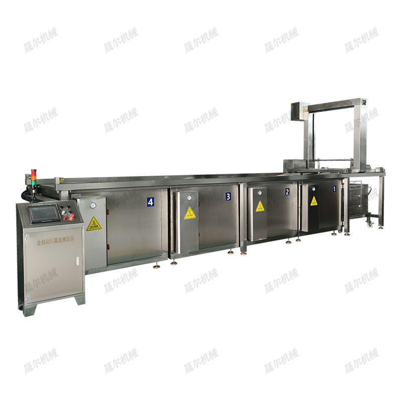 牛肉熟食鸡鸭蒸汽焯水锅 多连锅卤煮线机器 连续式蜂窝卤煮锅,淘宝优惠券,粉丝福利购,淘宝优惠卷