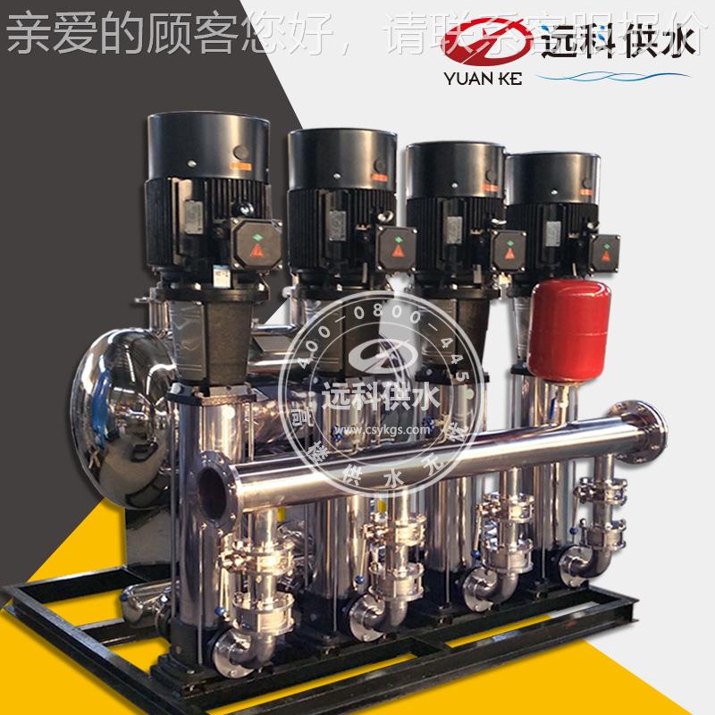 箱式无水负压供水设备大流量集中补恒压稳系统一体化泵智54慧压房 - 图0