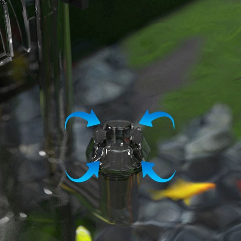 Fish tank filtration and oxygen generator all-in-one water purification circulation three-in-one water pump small submersible oxygen pump fish farming water system