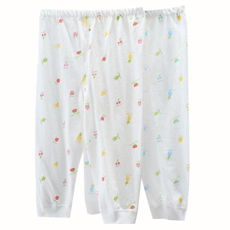 开心洛洛婴儿纯棉秋裤宝宝超薄幼儿男女童春夏空调裤挡蚊虫2条装,淘宝优惠券,粉丝福利购,淘宝优惠卷