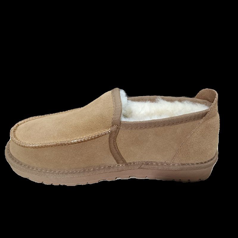 断码折扣男豆豆鞋2023新款羊毛一脚蹬懒人鞋男雪地靴平底保暖棉鞋,淘宝优惠券,粉丝福利购,淘宝优惠卷