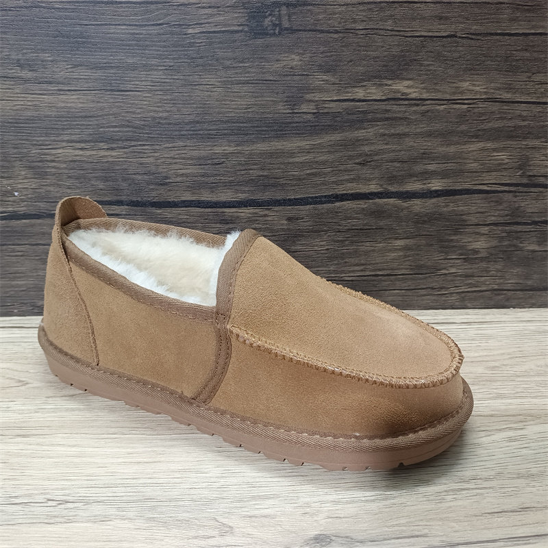 断码折扣男豆豆鞋2023新款羊毛一脚蹬懒人鞋男雪地靴平底保暖棉鞋,淘宝优惠券,粉丝福利购,淘宝优惠卷