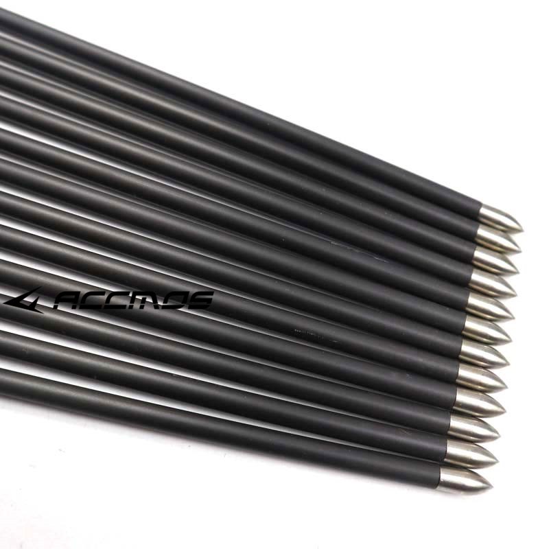 VAP V1 700碳素箭碳箭 4.2内径反曲弓专用箭尹斯顿羽 - 图2