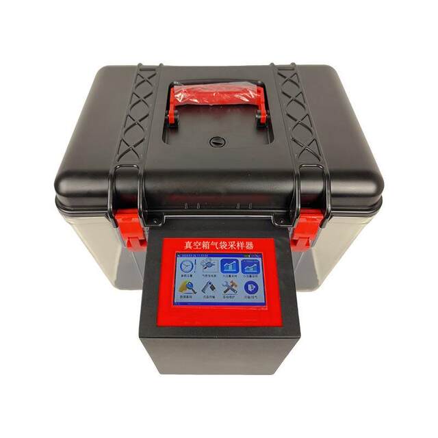 Vacuum box air bag sampler volatile organic foul smell gas bag collection