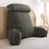 Bedside soft bag back cushion bed pregnant women cushion pillow sofa reading neck protector waist protector bay window waist support removable pillow