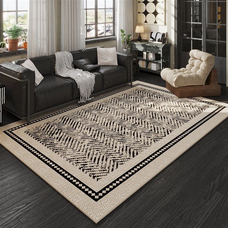 法式客厅地毯2025新款大面积全铺家用地垫卧室床边毯可擦洗复古风,淘宝优惠券,粉丝福利购,淘宝优惠卷