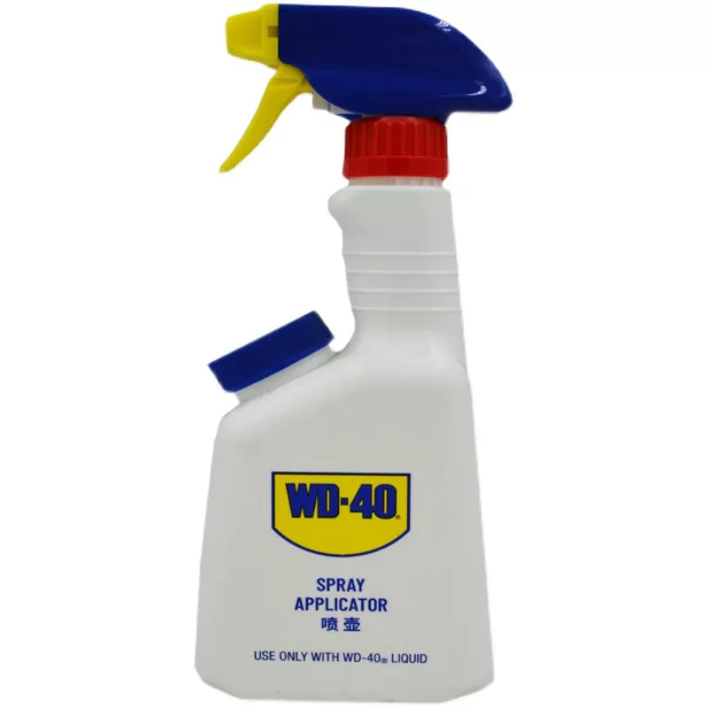 WD-40, sprayer, multifunctional lubricant reusable