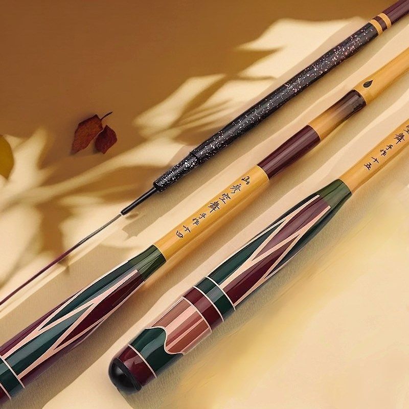 山彦空舞钓鱼竿高碳素28调鲫鱼杆台钓竿仿竹节超轻细手杆休闲野钓,淘宝优惠券,粉丝福利购,淘宝优惠卷