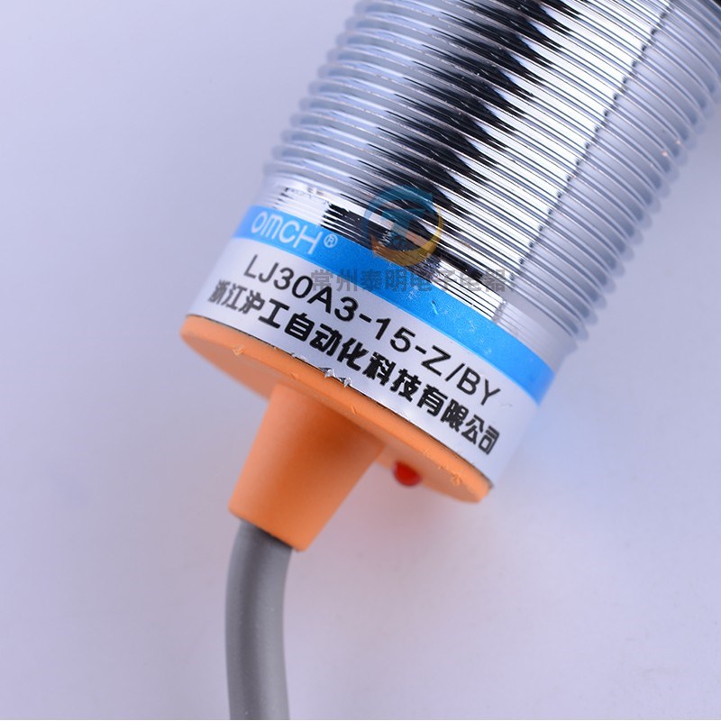 沪工电感式接近开关LJ30A315Z/BY直流PNP三线常开M3V0传感器15M - 图1