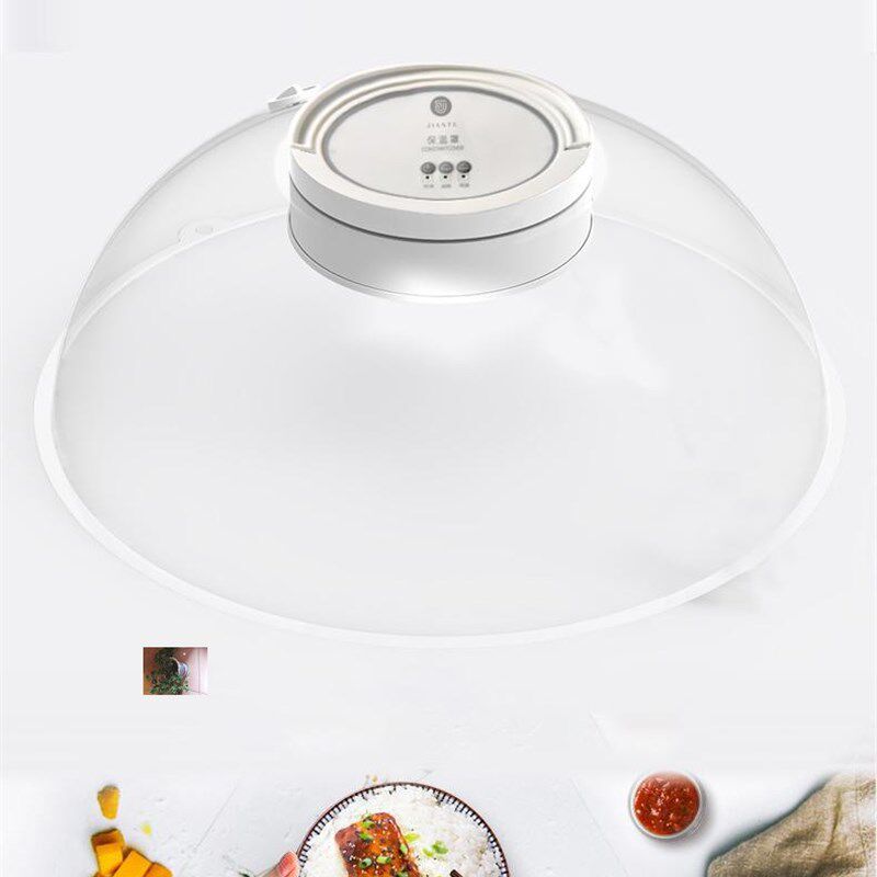 宛旭百货冬天饭菜不再凉加热保温菜罩防尘剩菜保温加热,淘宝优惠券,粉丝福利购,淘宝优惠卷