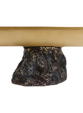 新中式极简陶瓷花瓶客厅插花器样板房茶几桌面首饰收纳盒摆件组合