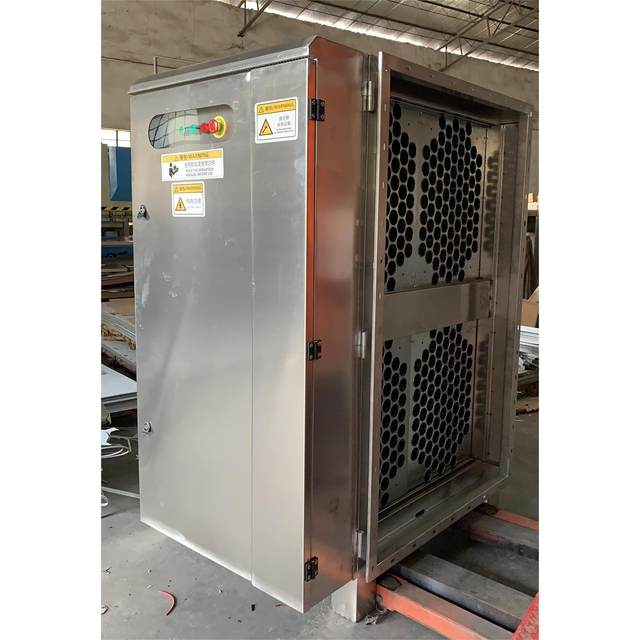 Low-altitude electrostatic oil fume purifier catering kitchen oil fume purifier Guangzhou oil fume purifier search