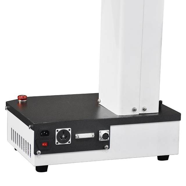 Electronic tensile tester single arm tester rubber plastic film metal material tensile strength test equipment