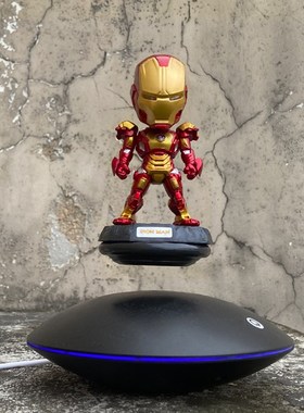 磁悬浮孙悟空旋转手办展示六一钢铁侠礼品摆件送领导朋友61礼物