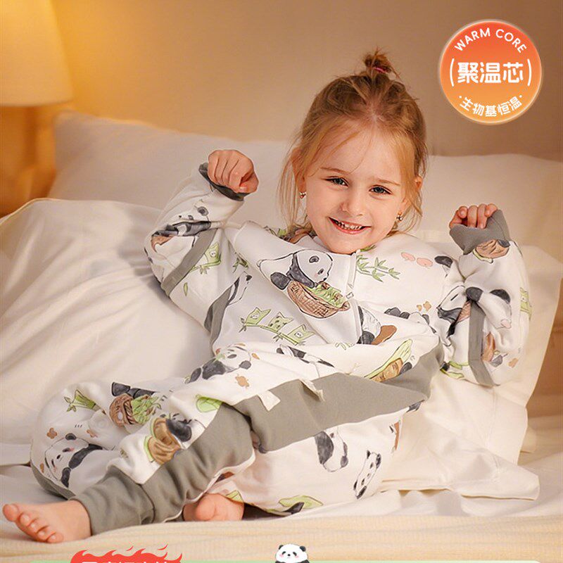 贝谷贝谷婴儿睡袋春秋冬款恒温宝宝分腿睡袋儿童防踢被子四季通用,淘宝优惠券,粉丝福利购,淘宝优惠卷