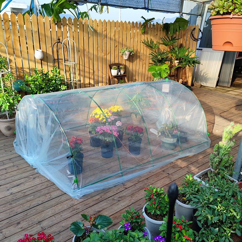 暖房花架多肉保温花房防风防冻防雨大棚保暖花棚防虫支架蔬菜大棚,淘宝优惠券,粉丝福利购,淘宝优惠卷