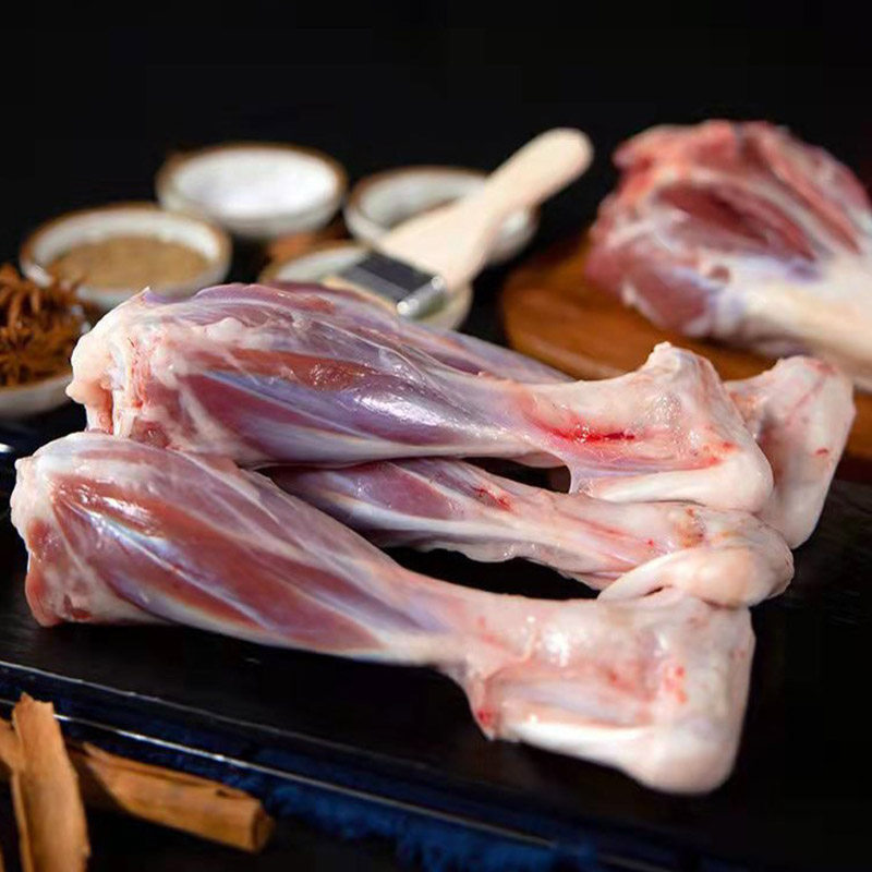 乌珠穆沁羊小腿原切羊腿羊腱子肉烧烤食材正宗内蒙古羔羊小羊腿,淘宝优惠券,粉丝福利购,淘宝优惠卷