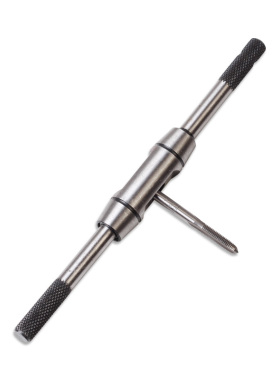 欧式丝攻扳手 加强型全钢制丝锥绞手1-8 1-10 1-12 4-12 5-20