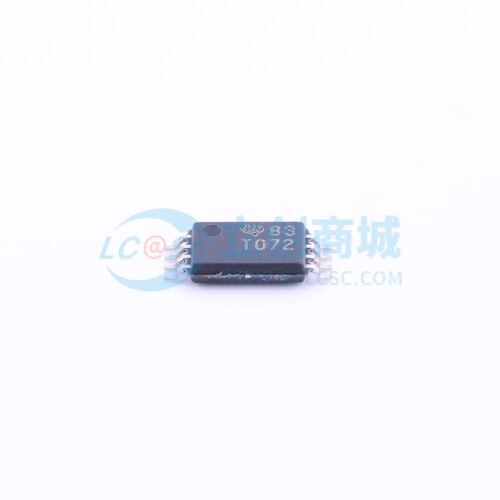 原装正品 FET输入运放 TL072CPWR TSSOP-8 全新 - 图1