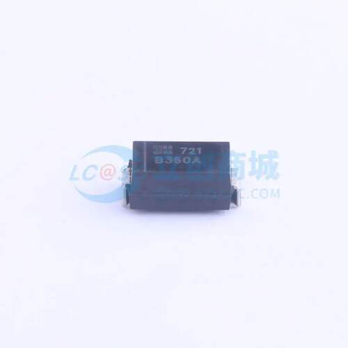 肖特基二极管 B360A-13-F SMA(DO-214AC) 原装正品 - 图1