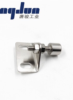 厂家直销门把手硅防撞吸盘可调阻 门碰 三角门吸工业铝型材配件