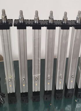 0-5吨精密电动缸大推力工业电缸折返式直线交流小型重型伺服推杆