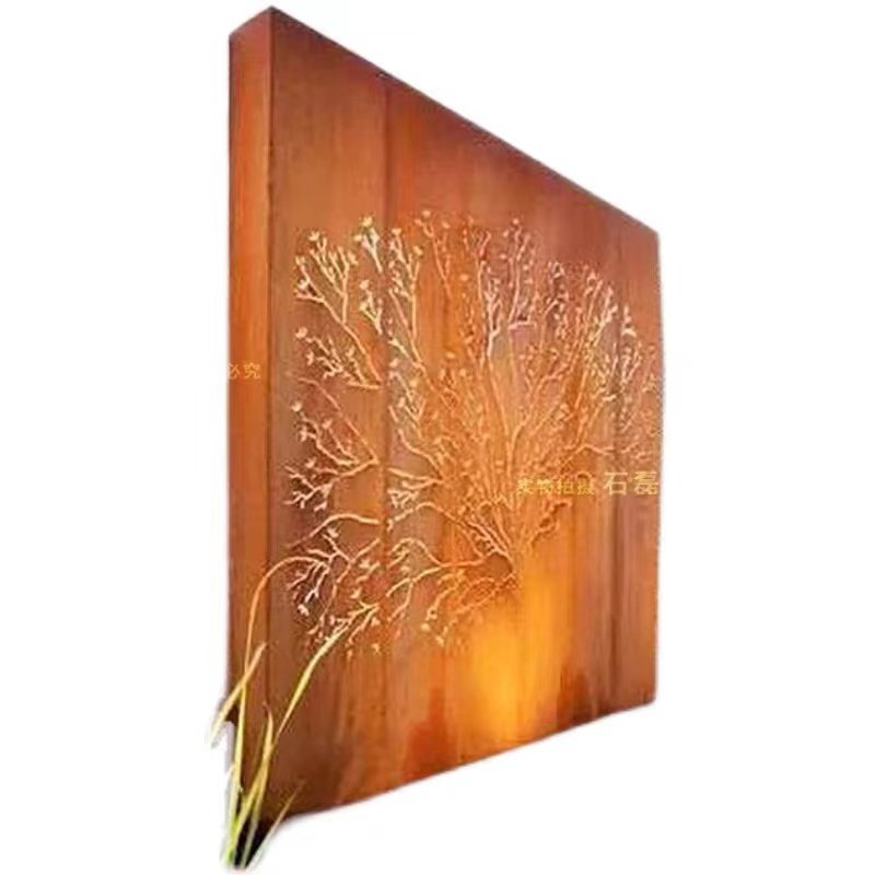 耐候钢板 耐候景观 耐候幕墙 钢板镂空园林景观雕塑,淘宝优惠券,粉丝福利购,淘宝优惠卷