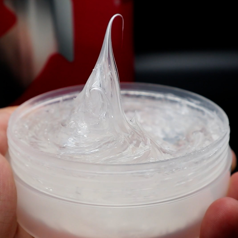 Fully synthetic damping grease, audio-visual equipment tripod shock-absorbing resistance grease, electrical knob insulation high-viscosity silicone oil