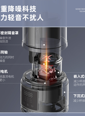 破壁五谷杂粮豆浆小型静音年辅食料理