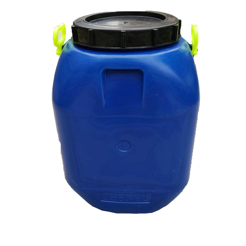 公斤kg塑料桶再生料 化工桶油桶 L升水桶 废水桶 100斤运输桶 - 图3