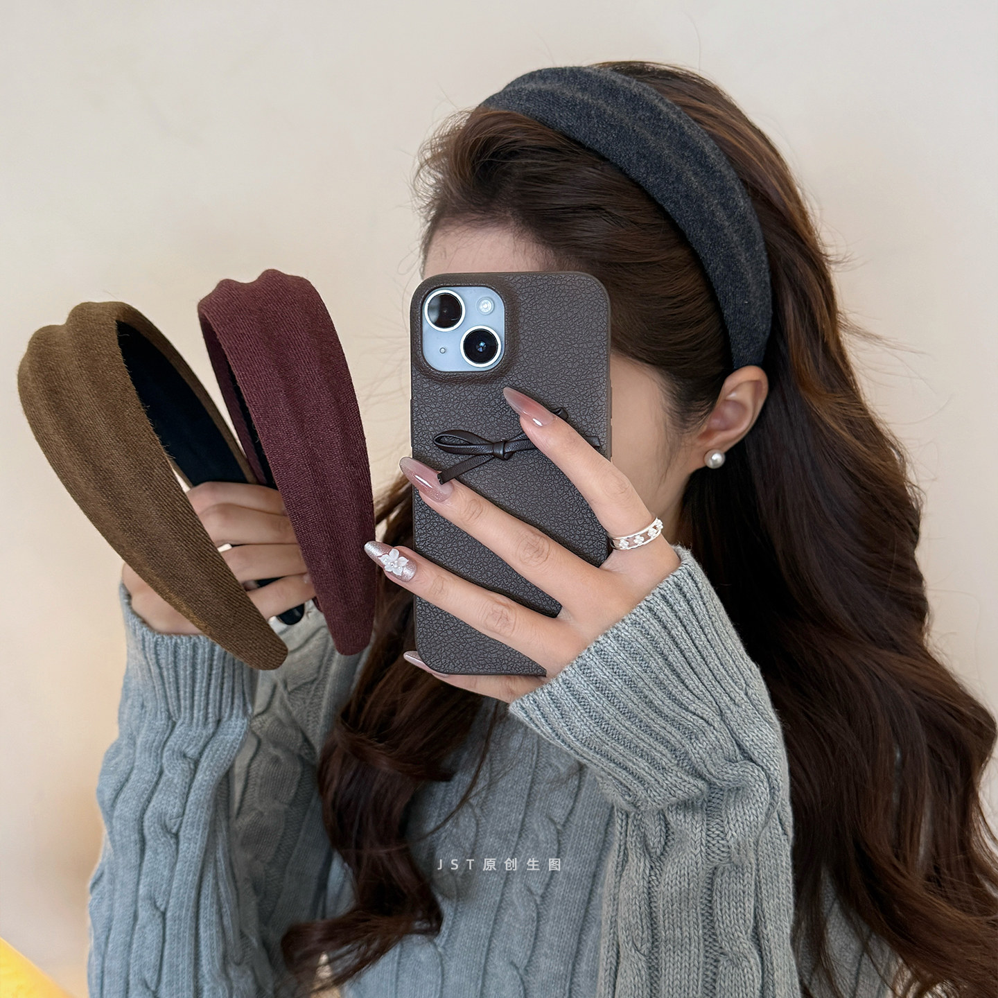 高颅顶压发宽边发箍女2026新款时尚简约百搭头箍外出洗脸发卡头饰,淘宝优惠券,粉丝福利购,淘宝优惠卷