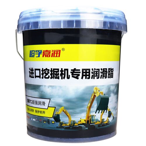 黄油润滑油锂基脂号#号耐温工程械轴承挖大桶装 - 图3