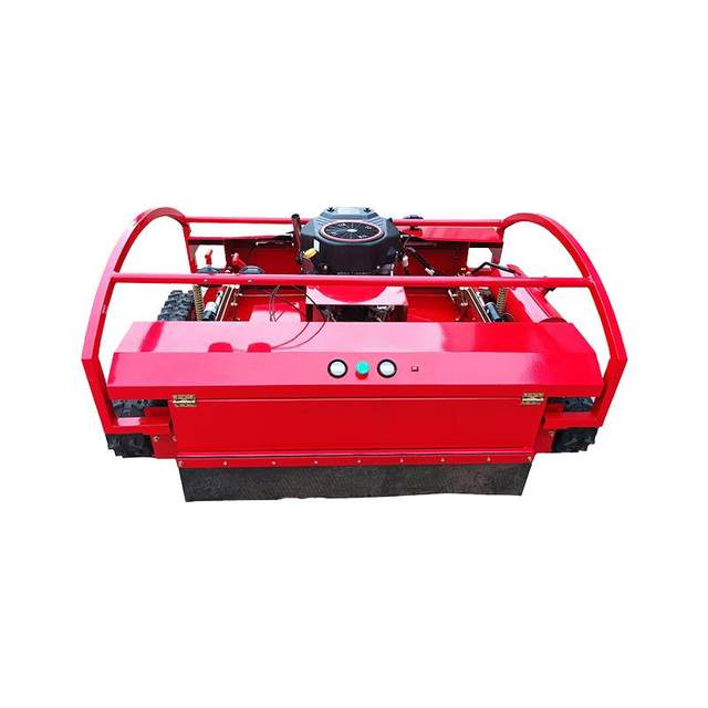Chengfeng crawler remote control gasoline multi-function lawn mower intelligent remote control garden land reclamation and medicine weeding machine